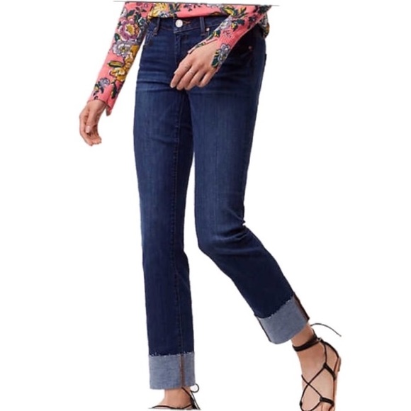Ann Taylor Loft Modern Straight Jeans 